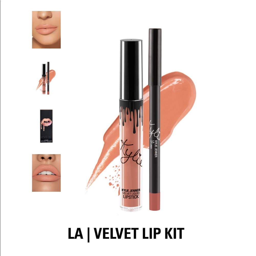 ‼️‼️SOLD‼️‼️Kylie Cosmetics LA Velvet Lip Kit